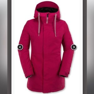 Volcom Women's Act Insulated Technical Jacket